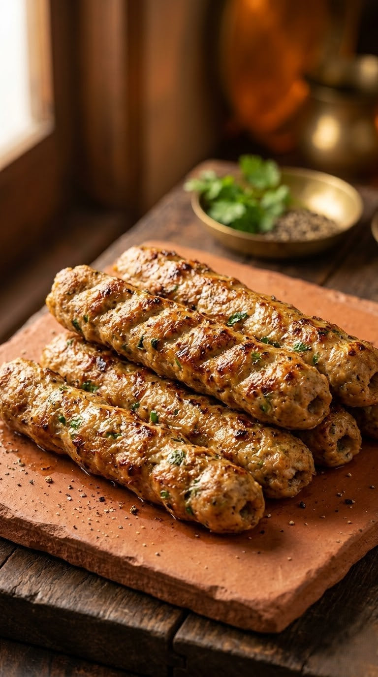 Chicken Seekh Kabab