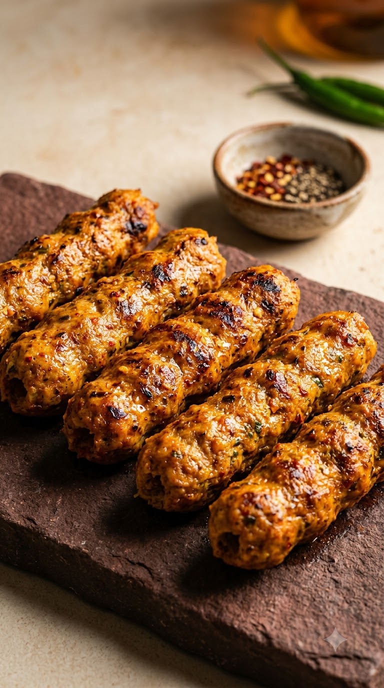 Chicken Chaska Seekh Kabab