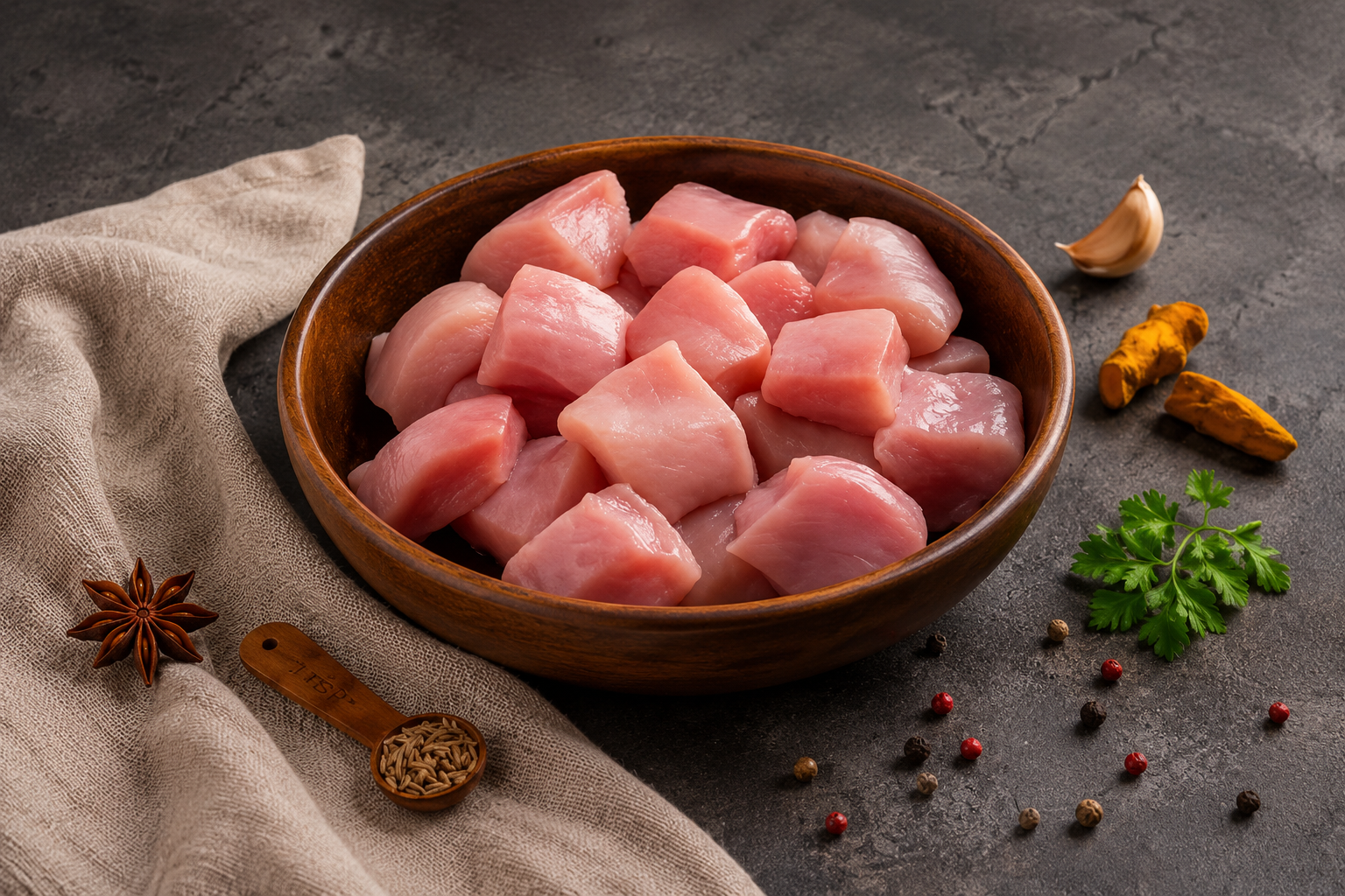 Chicken Boneless Cubes