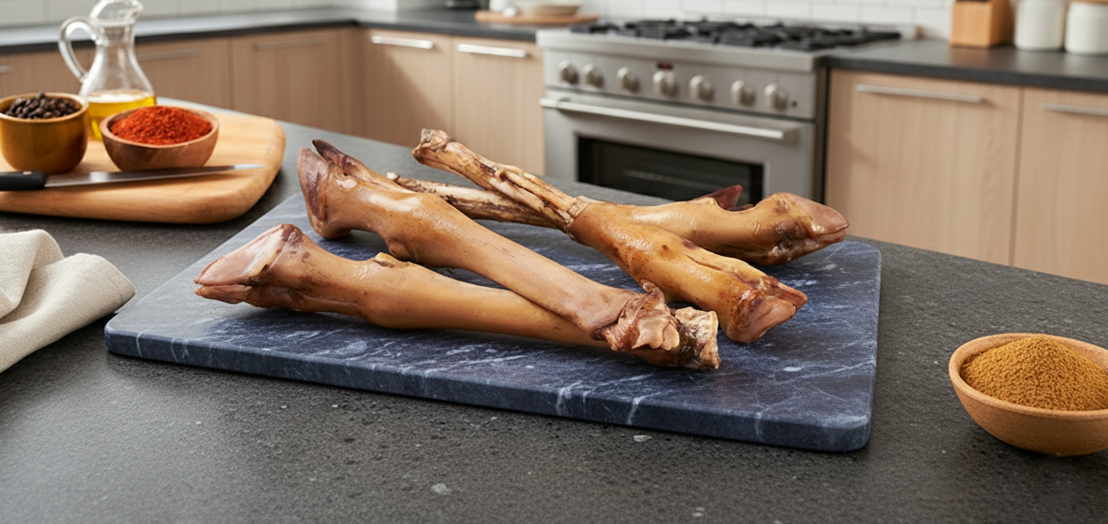 Mutton Trotters - Paya Whole