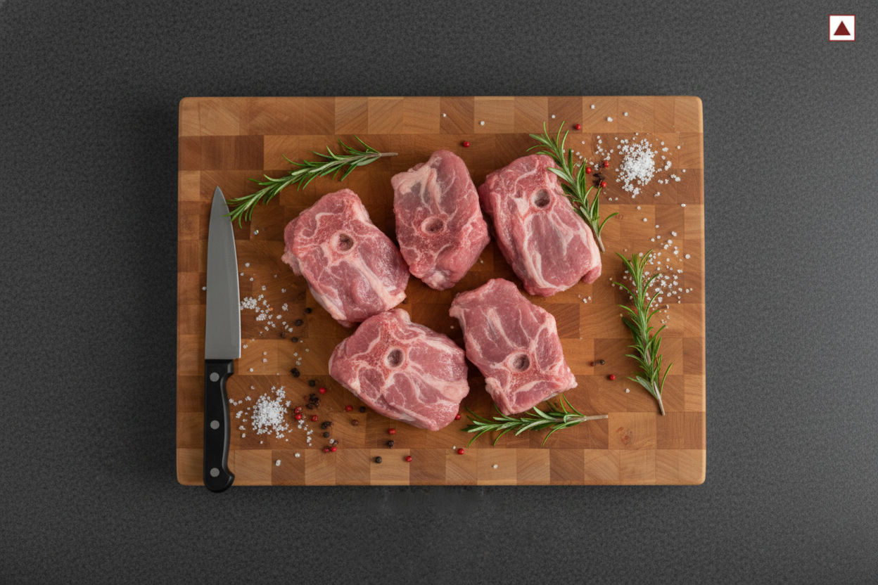Mutton Neck - Steaks