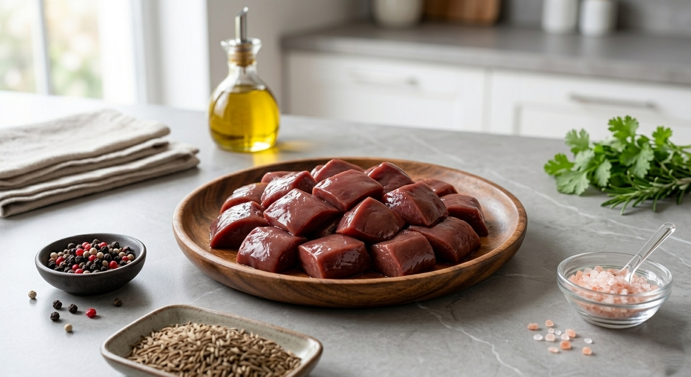 Mutton Liver
