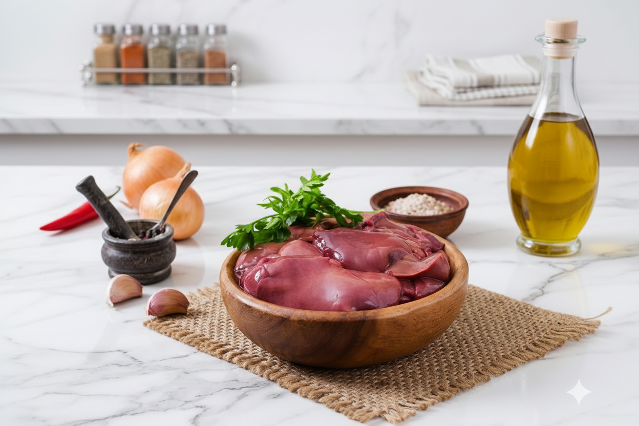 Chicken liver