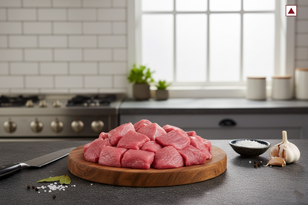 Mutton Boneless Cubes