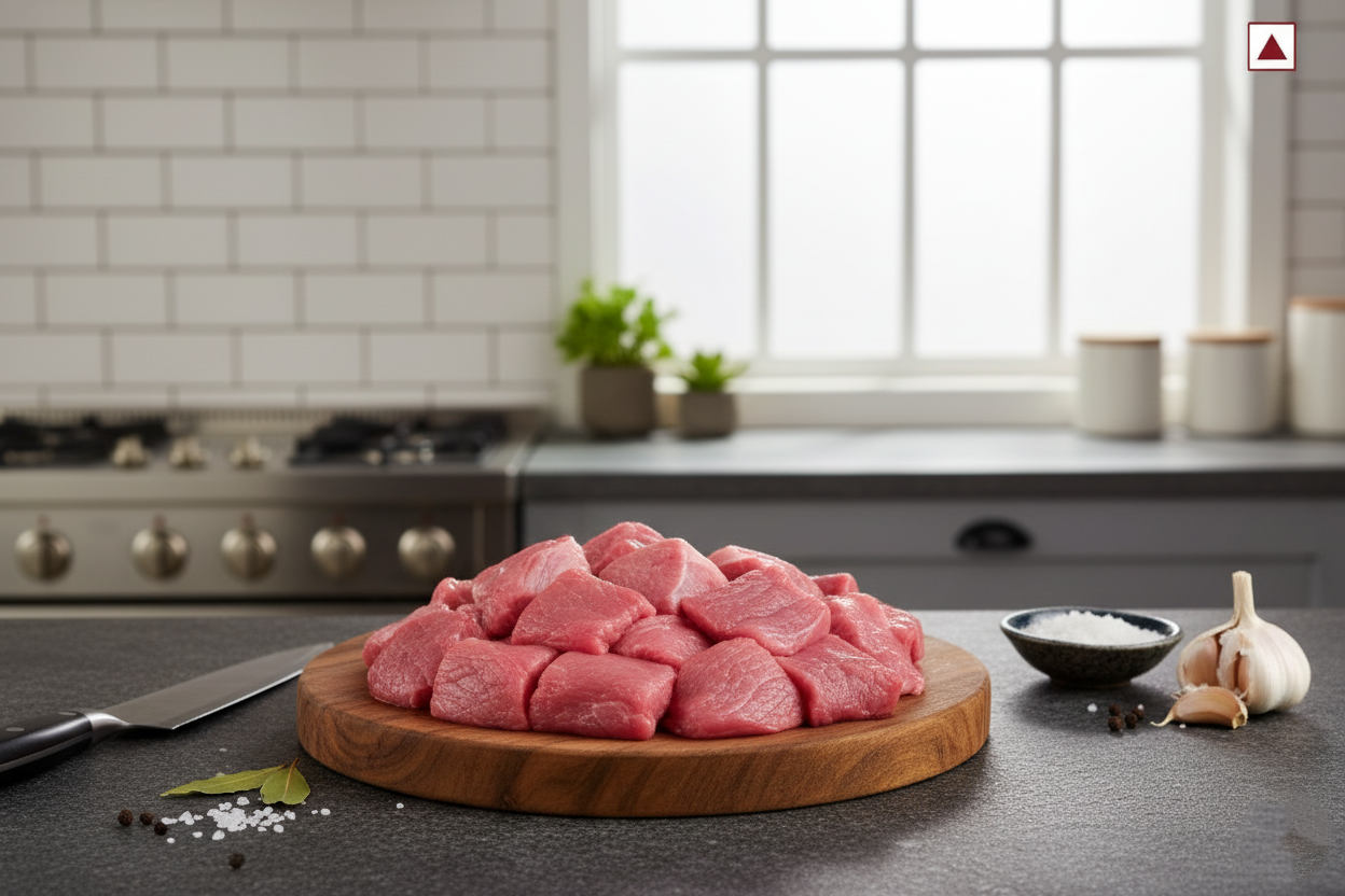 Mutton Boneless Cubes