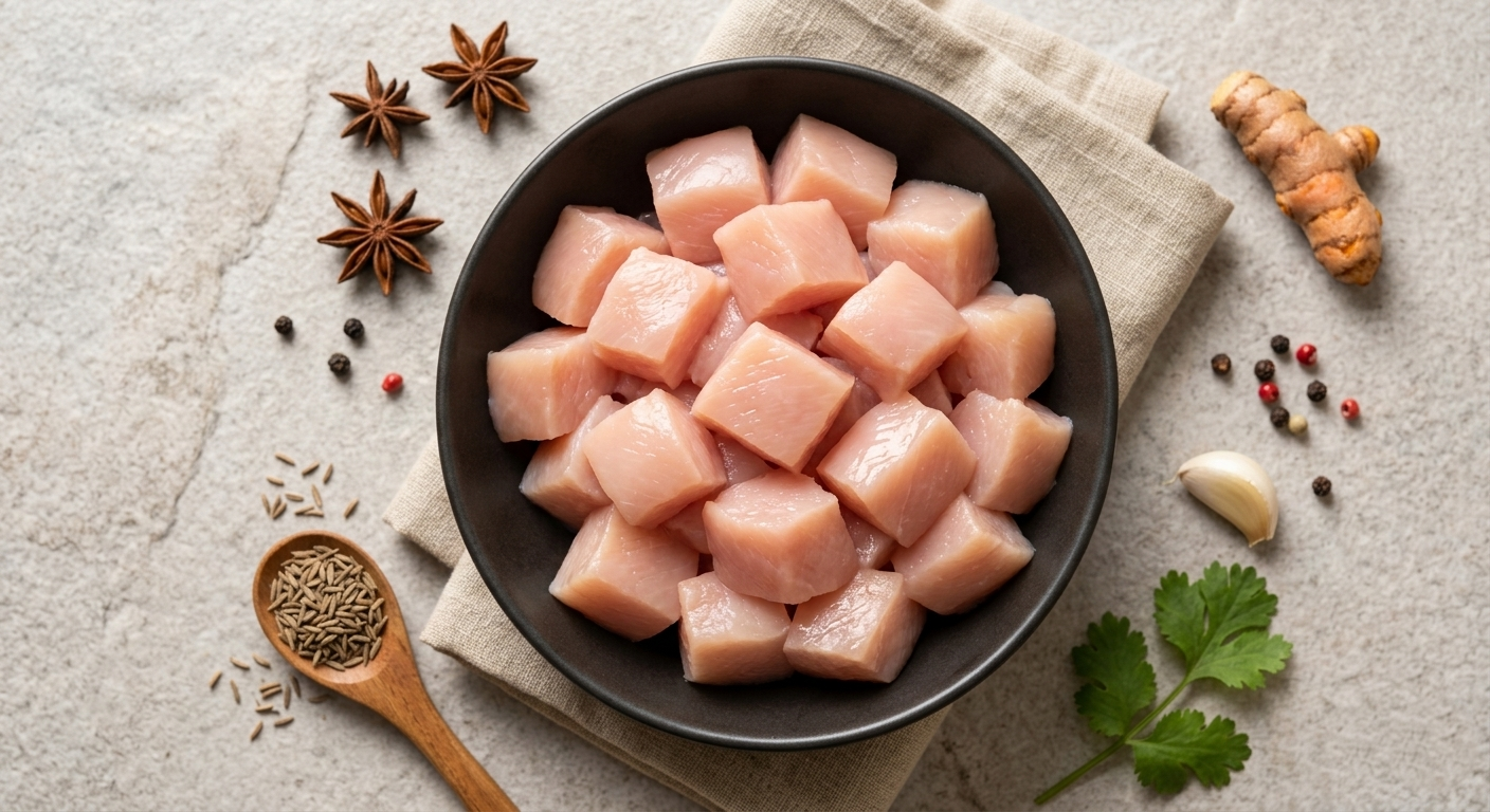 Chicken Breast Boneless Diced