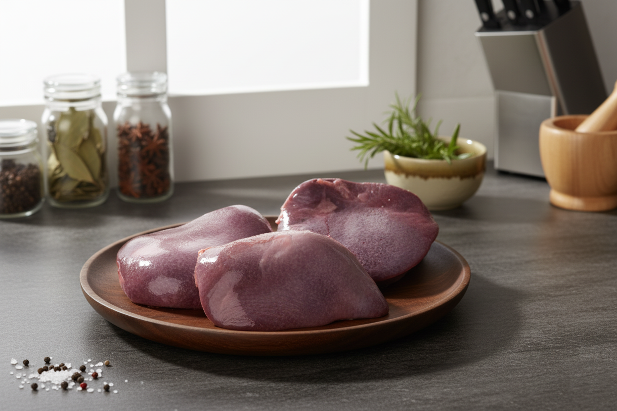 Mutton Spleen Thilli