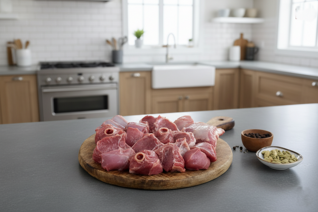 Muttton Leg Steaks