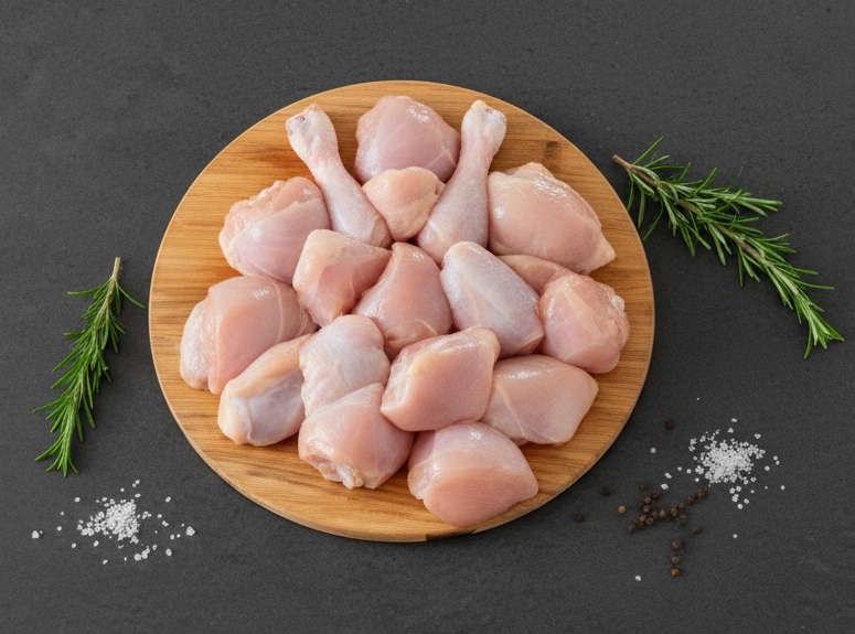 Chicken curry cut (Skin Off)