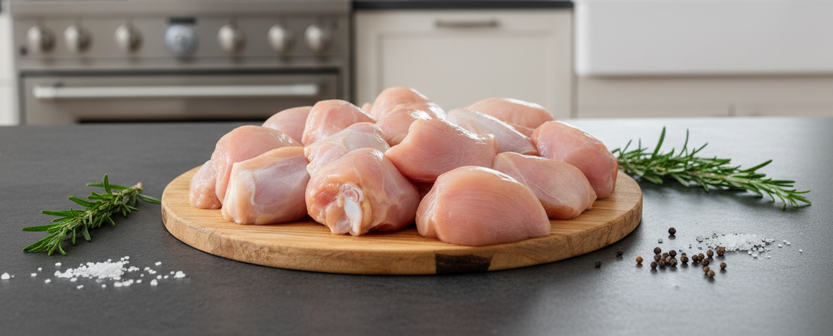 Chicken curry cut (Skin Off)