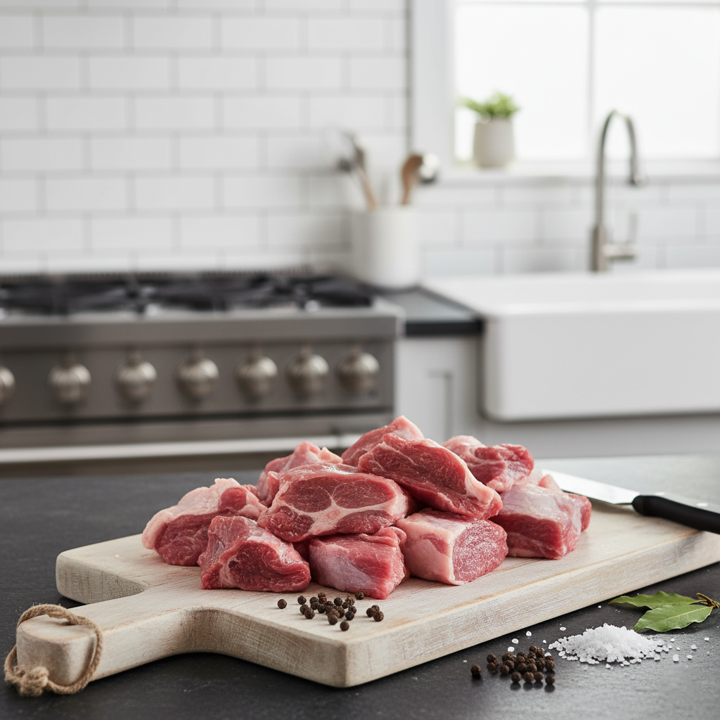 Mutton Shoulder