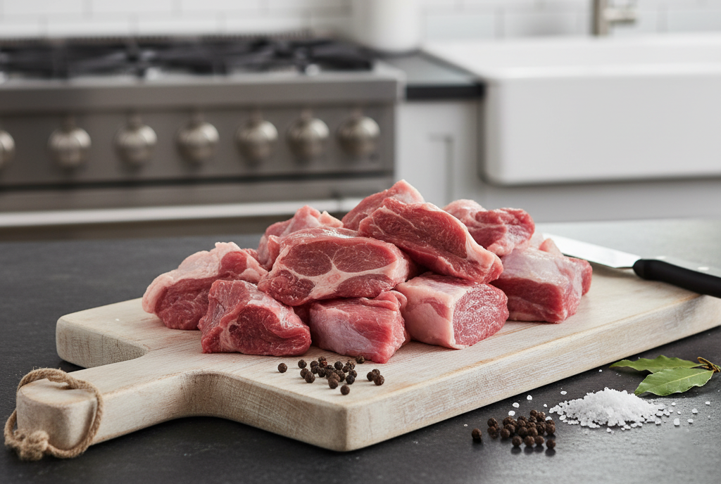 Mutton Shoulder