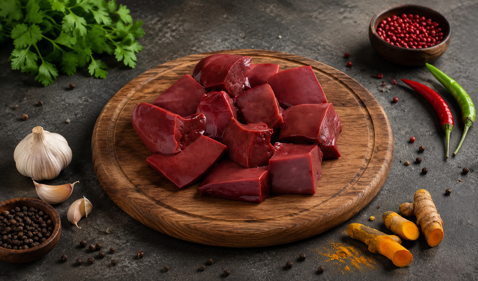 Mutton Liver