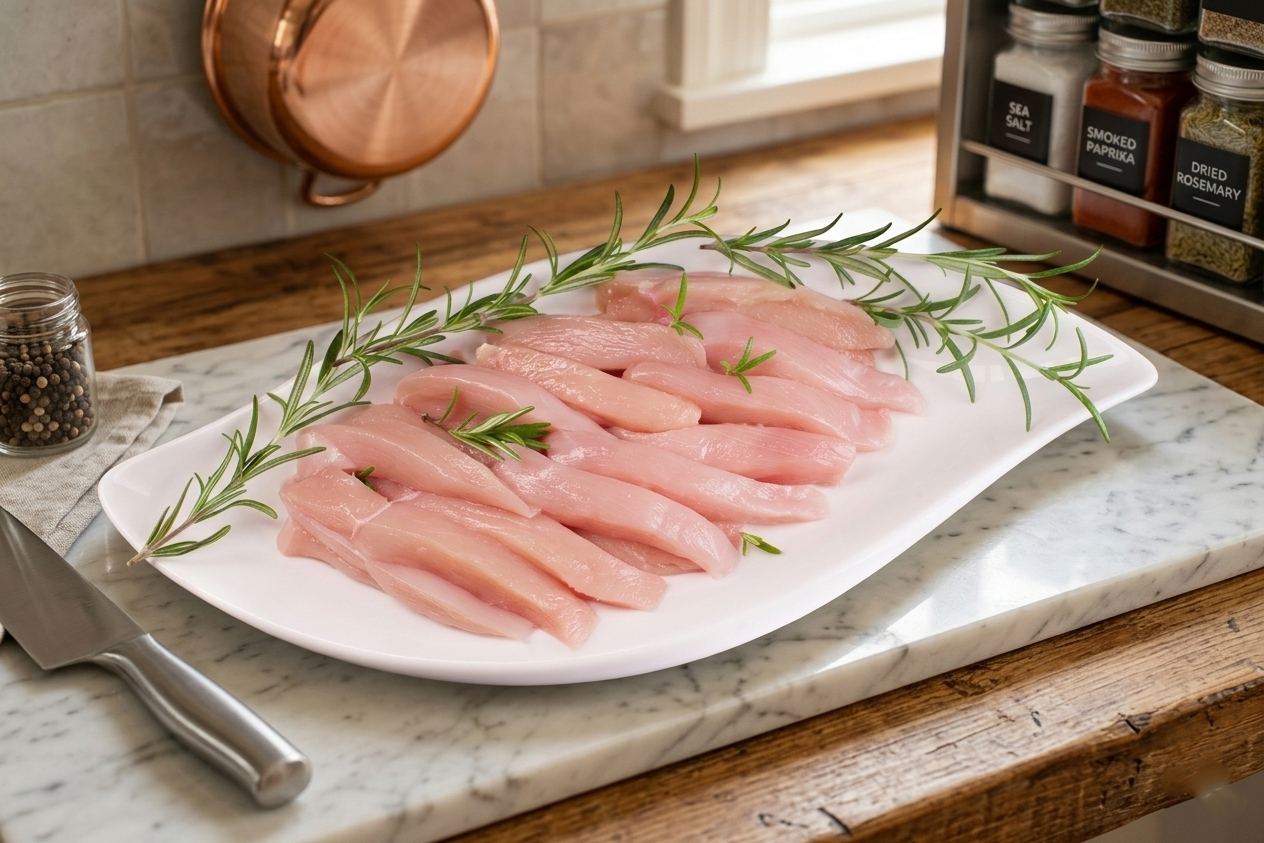 Chicken Breast Boneless Fillets