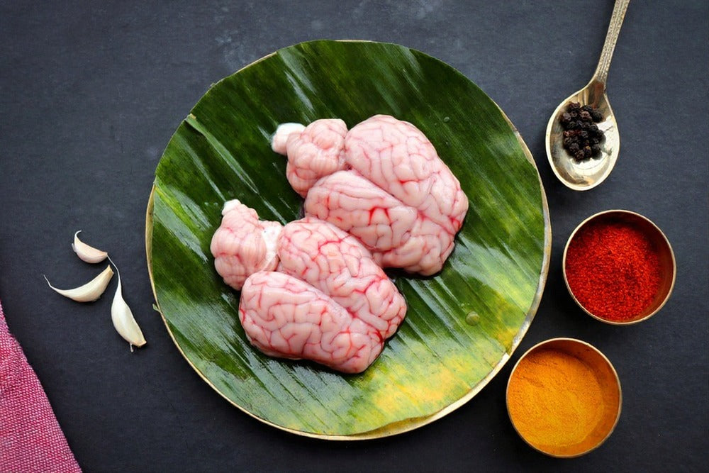 Mutton Brain (Bheja)