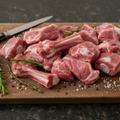 Mutton Curry Cut - Close Up