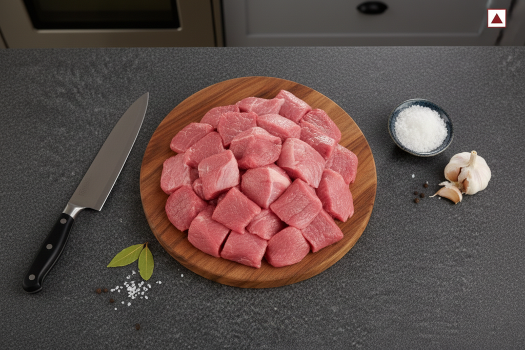 Mutton Boneless Cubes